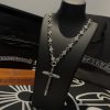 Chrome Hearts（クロムハーツ） 偽物 クラシッククラシックなクロスネックレスペンダント