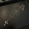 Chrome Hearts（クロムハ ーツ）スーパーコピー クロスダイヤモンド付ペンダントネックレス