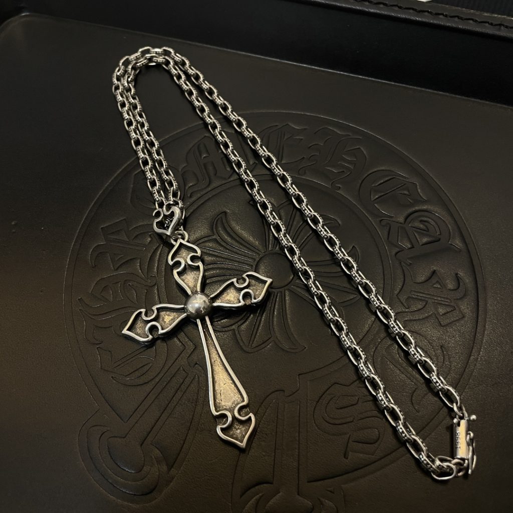 Chrome Hearts（クロムハーツ） スーパーコピー クロスペンダントネックレス 激安通販