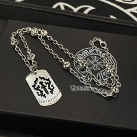 Chrome Hearts（クロムハーツ） 偽物 復古梵字刻印ペンダントネックレス 通販