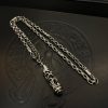 Chrome Hearts（クロムハーツ） n級品 竹節アルファベットネックレス藤花ペンダント