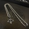 Chrome Hearts（クロムハーツ） n級品 キューバネックレス花ペンダント