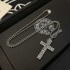 Chrome Hearts（クロムハーツ）偽物 クロスペンダントネックレス