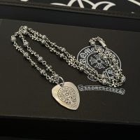 Chrome Hearts（クロムハーツ） スーパーコピー 馬蹄ハート形ペンダントネックレス