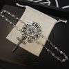 Chrome Hearts（クロムハーツ） 偽物 クラシッククラシックなクロスネックレスペンダント