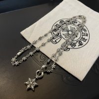 Chrome Hearts（クロムハーツ） コピー 十字六芒星ペンダントネックレス