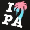 PalmAngels （パームエンジェルス） 定番コピー ヤシのアルファベットlogeカジュアル半袖Tシャツ