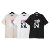 PalmAngels （パームエンジェルス） 定番コピー ヤシのアルファベットlogeカジュアル半袖Tシャツ