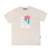 PalmAngels （パームエンジェルス） 定番コピー ヤシのアルファベットlogeカジュアル半袖Tシャツ