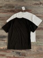 Acne Studios(アクネ ストゥディオズ)コピー表情アルファベットプリントのゆったりしたカップル半袖Ｔシャツ通販