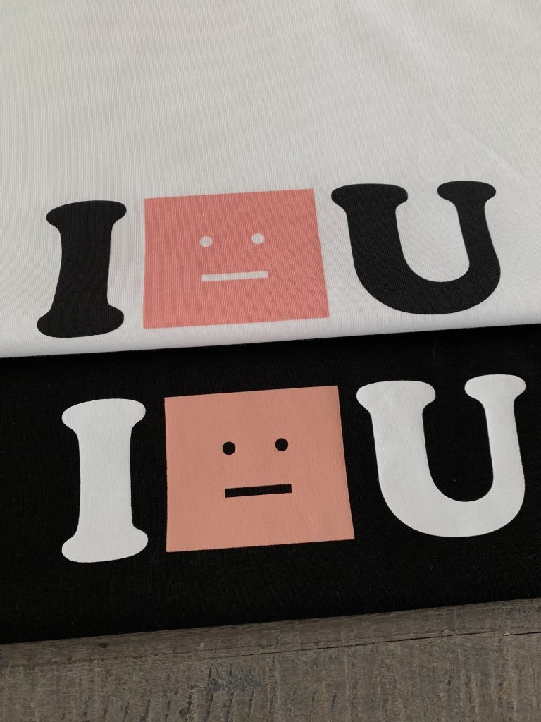 Acne Studios(アクネ ストゥディオズ)コピー表情アルファベットプリントのゆったりしたカップル半袖Ｔシャツ通販