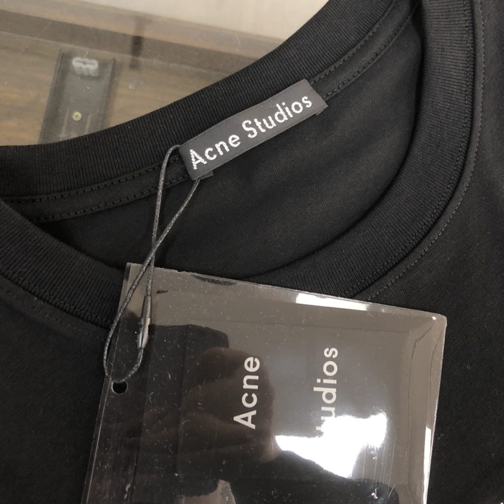 Acne Studios(アクネ ストゥディオズ)偽物アルファベットはカップル半袖Ｔシャツを刺繍します激安通販