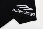 BALENCIAGA(バレンシアガ) スーパーコピー 最新作ロゴプリント流行カジュアル半袖Tシャツ 通販