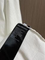 BALENCIAGA(バレンシアガ) コピー ファイアープリント半袖Tシャツ 通販