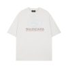 BALENCIAGA(バレンシアガ) 偽物 最新作サーフィンロゴぼかしプリントカジュアル半袖 激安通販