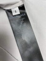 BALENCIAGA(バレンシアガ) コピー 墨染プリントアルファベットTシャツ