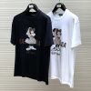 BALENCIAGA(バレンシアガ) ミッキーマウスプリント柄オシャレでカジュアル半袖