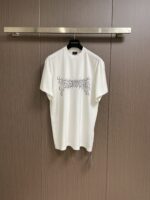 BALENCIAGA(バレンシアガ) コピー ファイアープリント半袖Tシャツ 通販