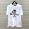 BALENCIAGA(バレンシアガ) ミッキーマウスプリント柄オシャレでカジュアル半袖