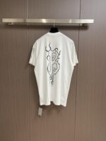 BALENCIAGA(バレンシアガ) コピー ファイアープリント半袖Tシャツ 通販