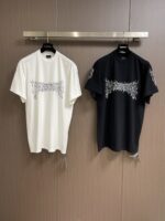 BALENCIAGA(バレンシアガ) コピー ファイアープリント半袖Tシャツ 通販