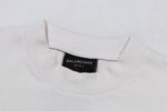 BALENCIAGA(バレンシアガ) 偽物 最新作サーフィンロゴぼかしプリントカジュアル半袖 激安通販