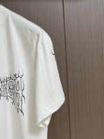 BALENCIAGA(バレンシアガ) コピー ファイアープリント半袖Tシャツ 通販