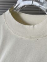 BALENCIAGA(バレンシアガ) スーパーコピー 芸能人 音符楽譜柄プリント半袖Tシャツ