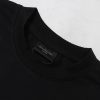 BALENCIAGA(バレンシアガ) 偽物 定番ロゴ刺繍カップルタイプラウンドネック半袖Tシャツ 通販