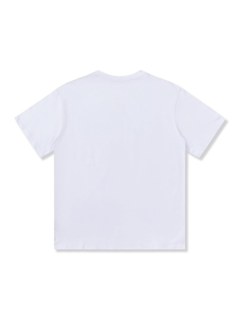 BALENCIAGA(バレンシアガ)  スーパーコピー ロゴ融合プリントアルファベットTシャツ半袖
