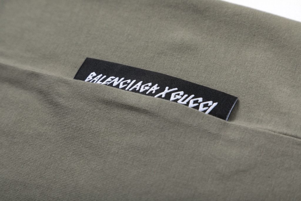 BALENCIAGA(バレンシアガ)  n級品 連名刺繍Tシャツカジュアル半袖 激安通販