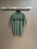 BALENCIAGA(バレンシアガ) コピー アルファベット半袖Tシャツ 激安通販
