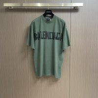 BALENCIAGA(バレンシアガ) コピー アルファベット半袖Tシャツ 激安通販