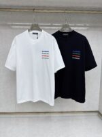 BALENCIAGA(バレンシアガ) スーパーコピー 新作アルファベットロゴプリント半袖