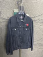 BALENCIAGA(バレンシアガ) 新作 コピー 刺繍デニムジャケット