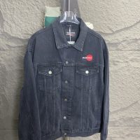 BALENCIAGA(バレンシアガ) 新作 コピー 刺繍デニムジャケット