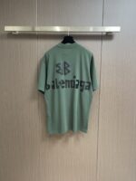 BALENCIAGA(バレンシアガ) コピー アルファベット半袖Tシャツ 激安通販