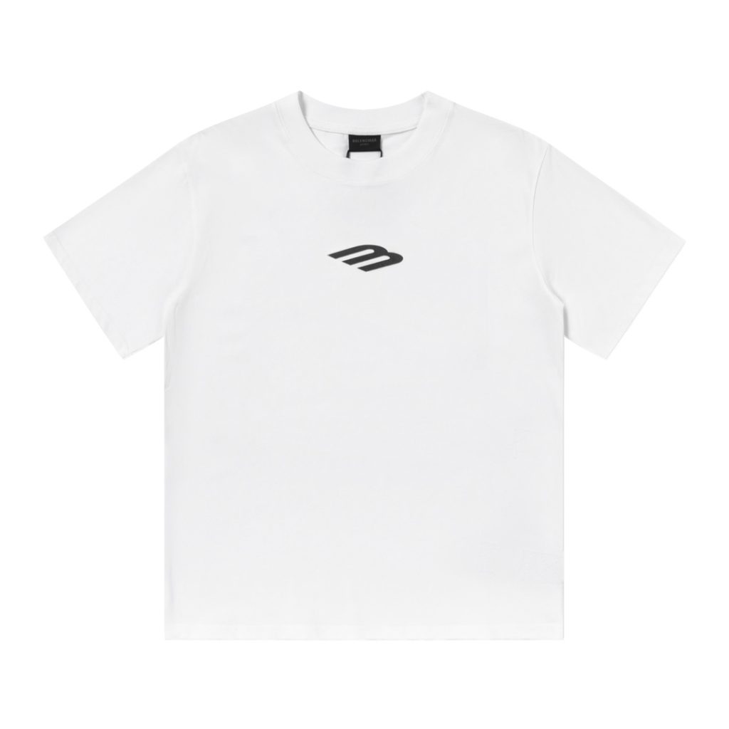 BALENCIAGA(バレンシアガ) 春夏新作 偽物 コピー アルファベットTシャツ半袖