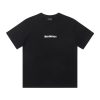 BALENCIAGA(バレンシアガ) 偽物 アルファベットプリント半袖Tシャツ