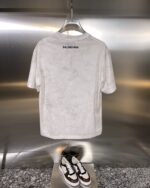 BALENCIAGA(バレンシアガ) n級品 メンズアルファベット柄ロゴ半袖TシャツT-shirt