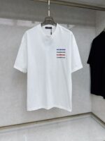 BALENCIAGA(バレンシアガ) スーパーコピー 新作アルファベットロゴプリント半袖