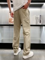 BALENCIAGA(バレンシアガ) コピー メンズロゴプリントストレッチカジュアルパンツ 通販