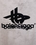 BALENCIAGA(バレンシアガ) n級品 メンズアルファベット柄ロゴ半袖TシャツT-shirt