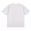 BALENCIAGA(バレンシアガ) コピー wifiプリントロゴカップルタイプラウンドネック半袖Tシャツ