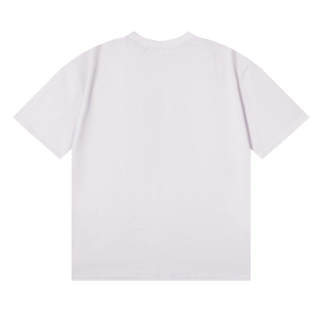 BALENCIAGA(バレンシアガ)  コピー  wifiプリントロゴカップルタイプラウンドネック半袖Tシャツ