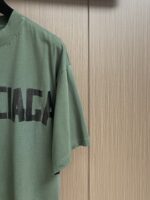 BALENCIAGA(バレンシアガ) コピー アルファベット半袖Tシャツ 激安通販
