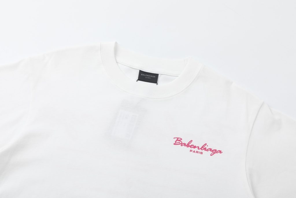 BALENCIAGA( バレンシアガ) 春夏新作 スーパーコピー アルファベットTシャツ半袖