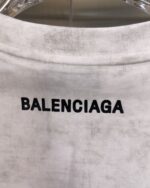 BALENCIAGA(バレンシアガ) n級品 メンズアルファベット柄ロゴ半袖TシャツT-shirt