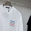 BALENCIAGA(バレンシアガ) スーパーコピー 新作アルファベットロゴプリント半袖