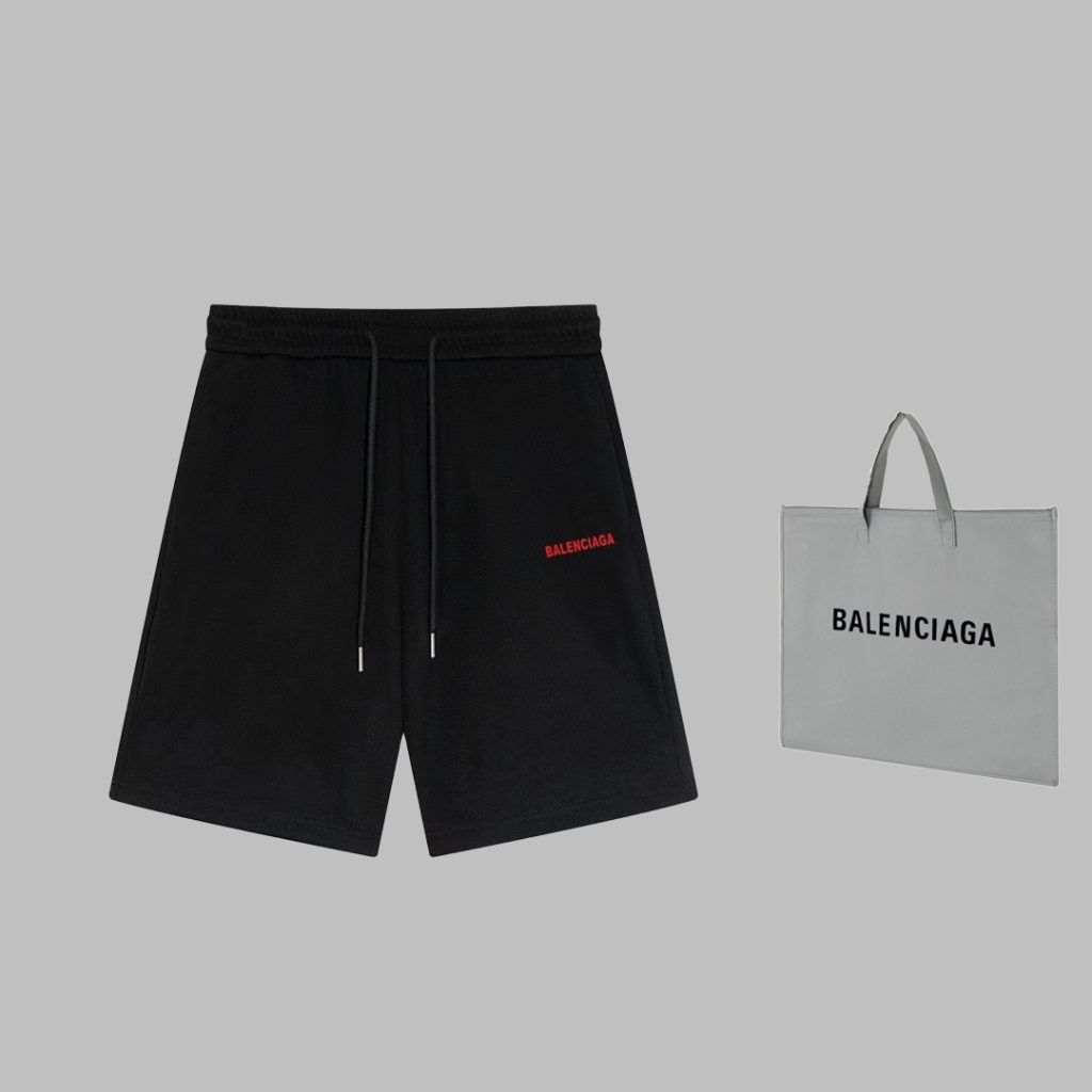 BALENCIAGA(バレンシアガ)  n級品 限定タイプレッド小標カジュアルショートパンツ 激安通販